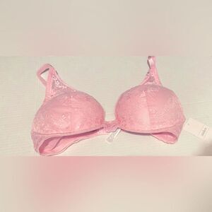 🛍️Auden Push -Up Plunge Coverage Underwire Bra Size:34D✨